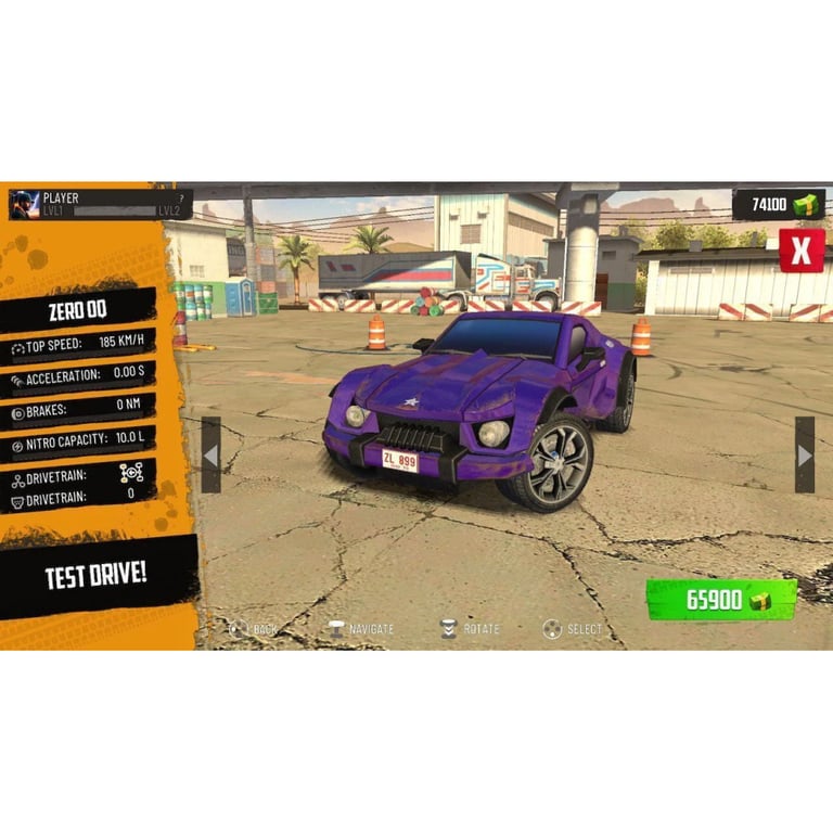 Turbo Booster Racing Kit volants + jeu Jeu PS5 - vue 3