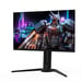 GIGABYTE Monitor de juego AORUS FO27Q3 OLED de 27” - 2560 x 1440 (QHD), 360Hz, 0,03ms, KVM, 250 cd/m², FreeSync Premium Pro, DisplayHDR True Black 400, HDMI 2.1