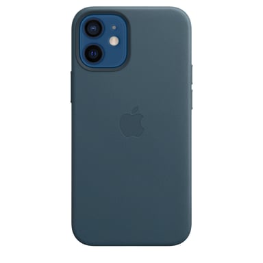 APPLE iPhone 12 mini Funda de piel con MagSafe - Azul Báltico