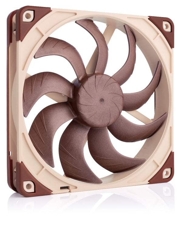 Noctua NF A14X25 G2 LS PWM système de refroidissement d'ordinateur Boitier PC Refroidisseur d'air 14 cm 1 pièce Neuf
