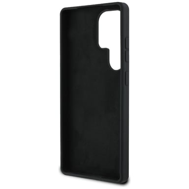 Étui Guess en silicone « Big Logo » pour Samsung Galaxy S25 Ultra, noir