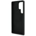Étui Guess en silicone « Big Logo » pour Samsung Galaxy S25 Ultra, noir