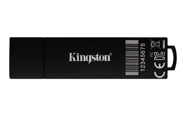 Kingston Technology IronKey D300S unidad flash USB 32 GB USB tipo A 3.2 Gen 1 (3.1 Gen 1) Negro