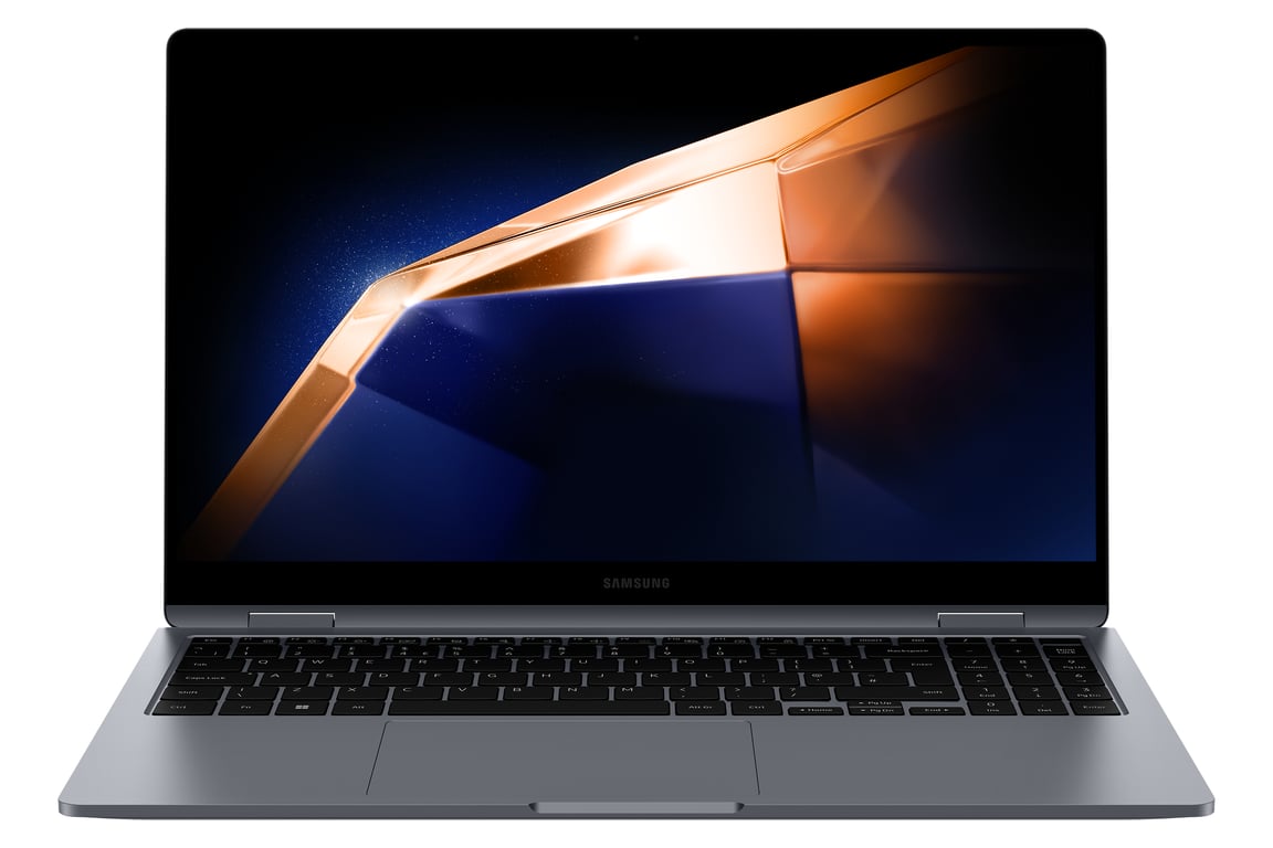 Samsung Galaxy Book4 360 Ordinateur Portable 15.6'' Intel Core 7 RAM SSD Intel®Graphics Clavier AZERTY FR - vue 7
