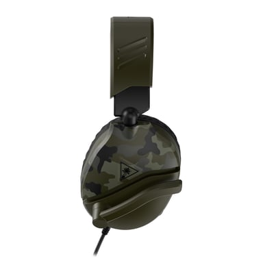 Turtle Beach Recon 70 Camo Verde PlayStation Auriculares Multiplataforma para Juegos PS5, PS4, Xbox Series X|S, Xbox One, PC y Mobile