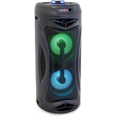 Enceinte lumineuse Bluetooth 5.0 Radio FM KARAOKE 800W FIRESOUND XXL