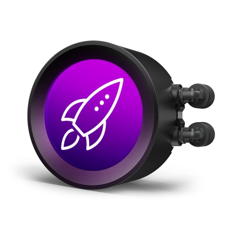 NZXT Kraken Z63 Processeur Refroidisseur de liquide tout en un 1 pièce Neuf - vue 3