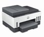 HP Smart Tank Imprimante Tout-en-un 7305, Impression, numérisation, copie, chargeur automatique de documents, sans fil, Chargeur automatique de documents de 35 pages; Numérisation vers PDF; Impression recto-verso