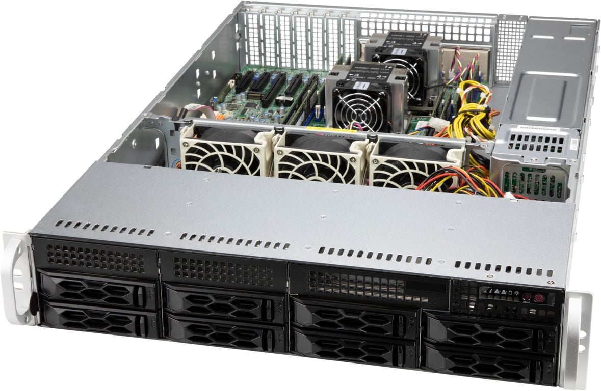 Supermicro Cse la25tqc r609lp Unité Centrale Support