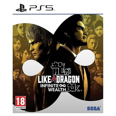 Como un dragón Riqueza infinita (PS5)
