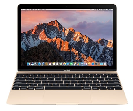 Portátil Apple MacBook 30,5 cm (12'') 2K Ultra HD Intel® Core? M 8 GB LPDDR3-SDRAM 512 GB Flash Mac OS X 10.10 Yosemite Dorado