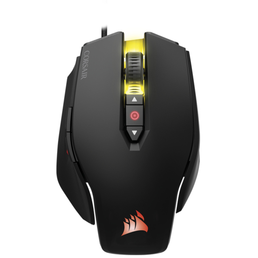 Corsair M65 PRO RGB FPS souris Droitier USB Type-A Optique 12000 DPI