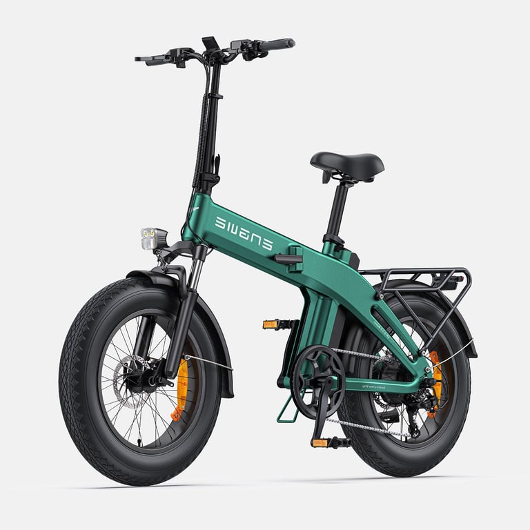 Vélo Électrique ENGWE EP-2 250W – Batterie Amovible, Freins Hydrauliques - vue 2