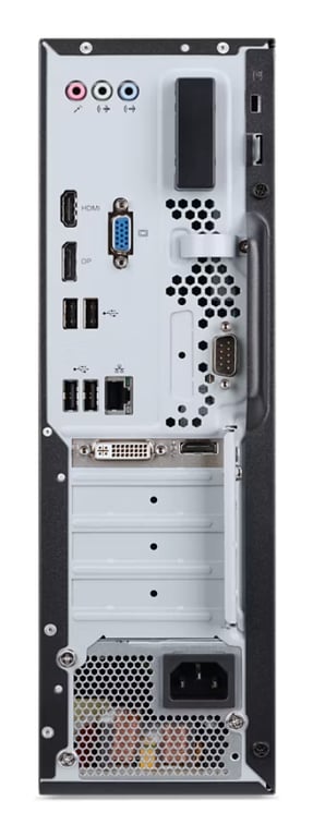 Acer Veriton 2000 Compact Tower Intel® Core™ i3 i3 14100 8 Go DDR5 SDRAM SSD Windows 11 Pro Mini Tower Mini PC Neuf - vue 2