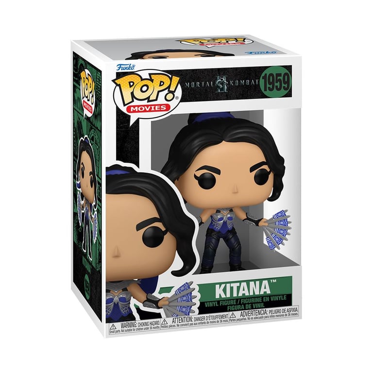 Mortal Kombat II 2026 Figurine POP! Kitana 9 cm - vue 3