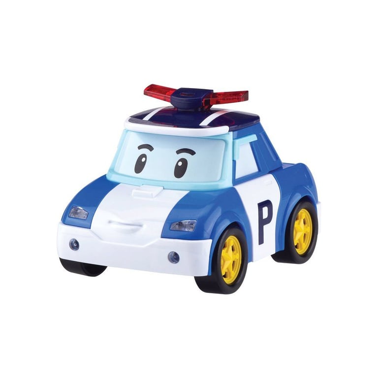 Robocar Poli Robocar Transformable Ambre Robot ou Voiture 10 cm - Neuf