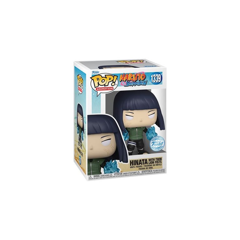 Figurine Funko Pop Animation Naruto Hinata with Chase Neuf - vue 1