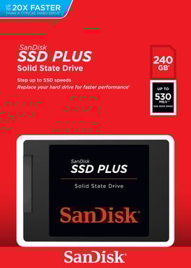 SanDisk Plus 240 GB Serie ATA III SLC