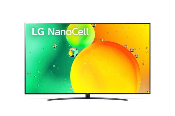 LG NanoCell 55NANO763QA TV 139,7 cm (55'') 4K Ultra HD Smart TV Wifi Noir