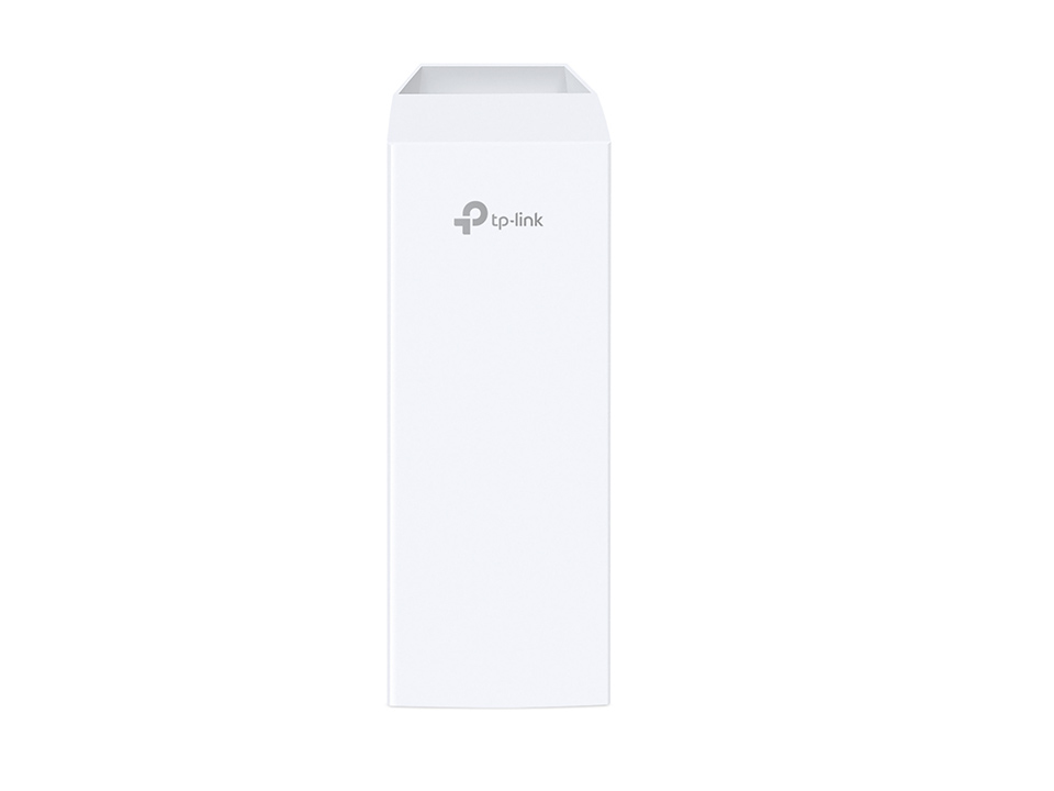 TP-Link CPE210 300 Mbit/s Blanc Connexion Ethernet, supportant l'alimentation via ce port (PoE) - Neuf