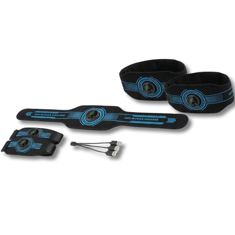 Electrostimulateur BODYLIFE EMS Fitness 10 Programmes 39 Intensités Full Body - vue 2