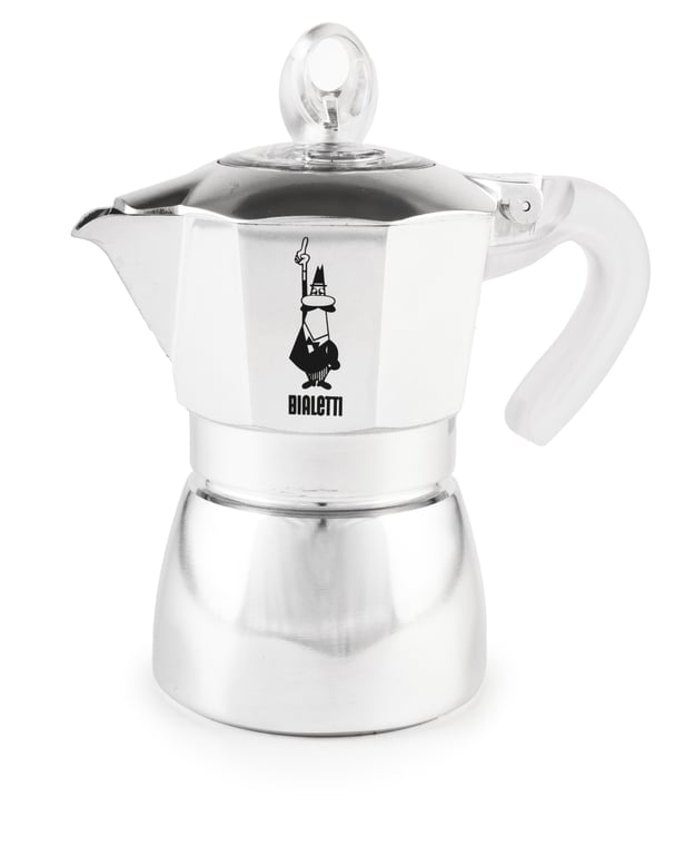 Cafetière Moka Bialetti Dama Pure Ice 3 tasses Aluminium - vue 4