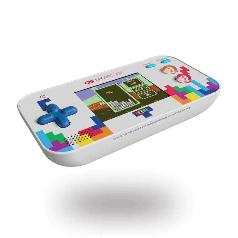 My Arcade Tetris Gamer V console de jeux portables 6 35 cm 2.5 Neuf - vue 3