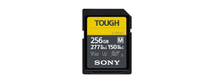 Memoria flash Sony SF-M256T 256 GB SDXC UHS-II Classe 10