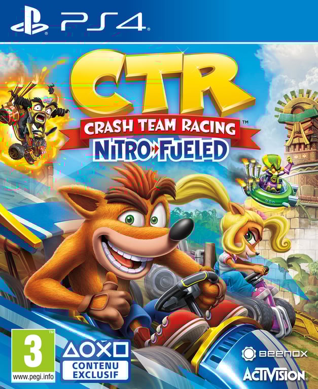 Crash Team Racing Nitro Fueled - vue 3