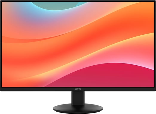 MSI Pro MP272L écran plat de PC 68,6 cm (27'') 1920 x 1080 pixels Full HD LED Noir