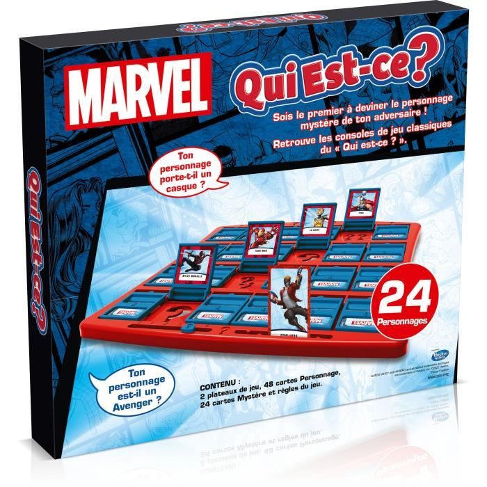 QUI EST-CE ? MARVEL - Neuf