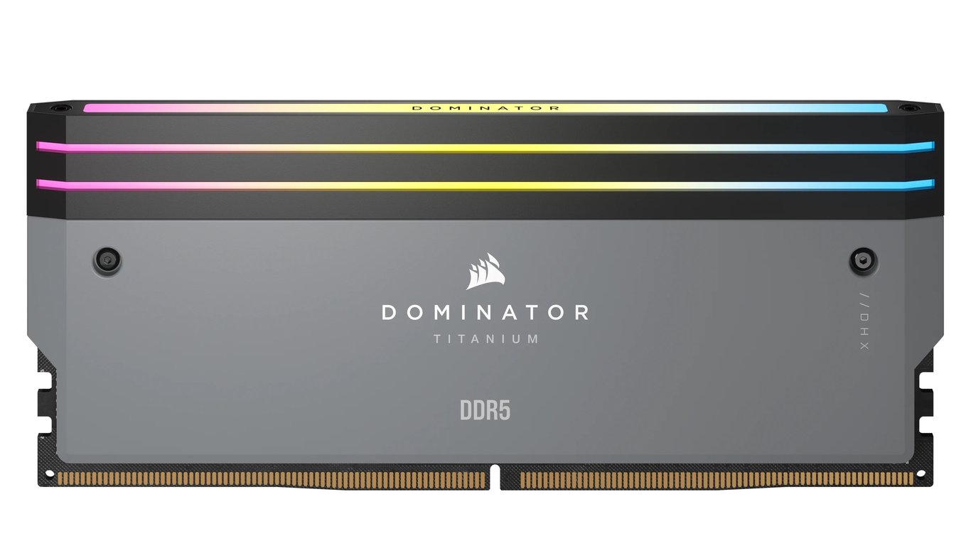 Corsair Dominator Titanium CMP64GX5M2B6000Z30 module de mémoire 64 Go 2 x 32 Go DDR5 288-pin DIMM - Neuf