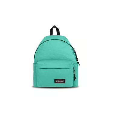 Mochila Eastpak Padded Pak'R 24L Azul Acuamarina con bolsillo frontal con cremallera acolchado