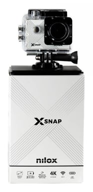 Nilox NXACXSNAP01 caméra pour sports d'action 4 MP 4K Ultra HD CMOS 56,2 g