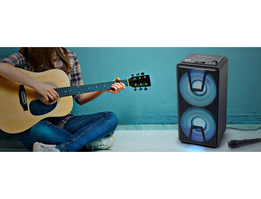 MUSE Enceinte Party Box Bluetooth M1820DJ - vue 4