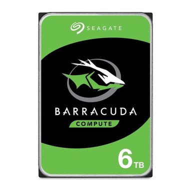 SEAGATE - Disque dur Interne HDD - BarraCuda - 6To - 5 400 tr/min - 3.5 (ST6000DM003)