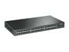 SWITCH TP-LINK TL-SG1048 48P LAN GIGABIT DESKTOP 10/100/1000Mbps RACKMOUNTABLE RJ45 CASE ACCIAIO