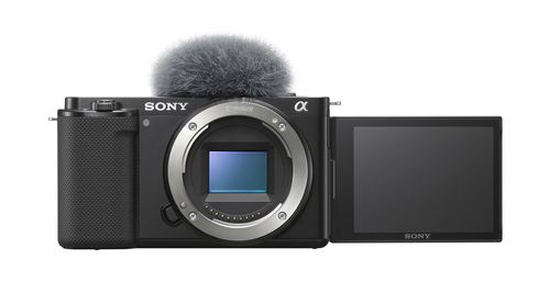 Sony Alpha ZV-E10L MILC 24,2 MP CMOS 6000 x 4000 pixels Noir
