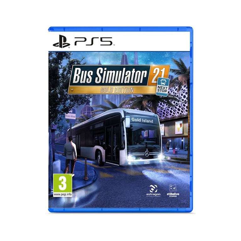 Bus Simulator 21 Next Stop Gold Edition PS5 - Neuf