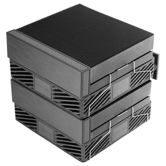 DISSIPATEUR CPU MARS GAMING MCPU X26PRO Double tour 2x120mm FDB TDP - vue 4
