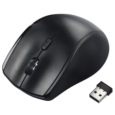 Mouse ottico senza fili Hama Riano RF sinistro 1200 DPI