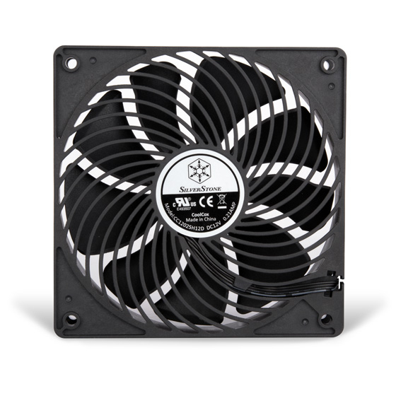 Silverstone Air Penetrator PRO Boitier PC Refroidisseur d'air 12 cm 1 pièce Neuf - vue 2