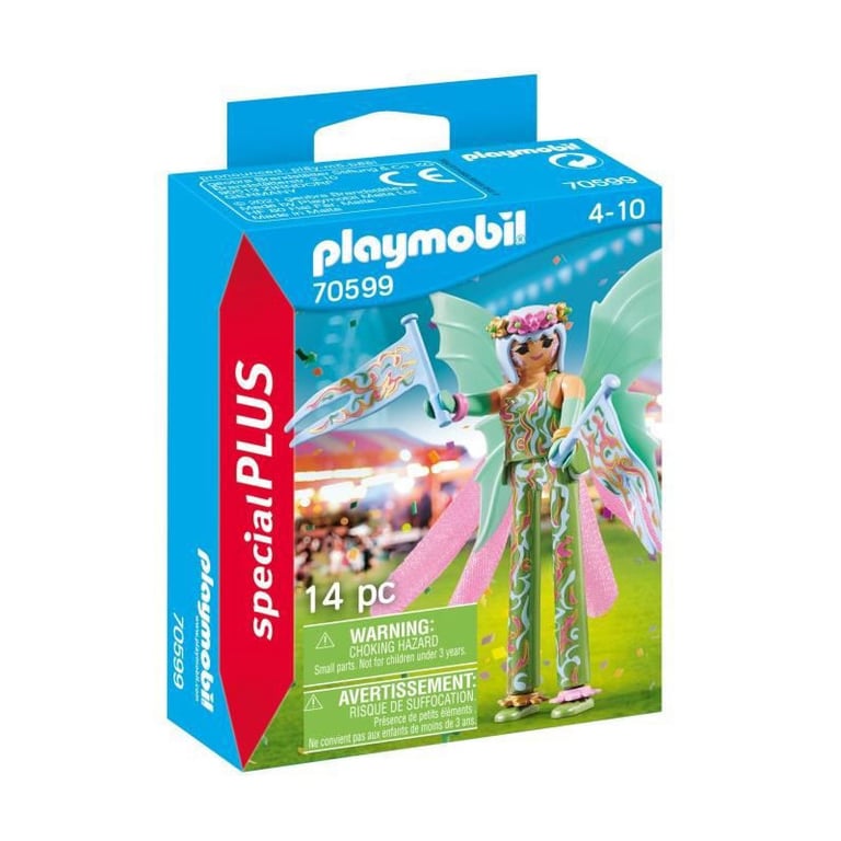 Figurine Cavalière Et Cheval Playmobil La Boîte Avec Accessoires Inclus - vue 2