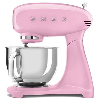 Robot da cucina multifunzione SMEG SMF05PKEU, rosa