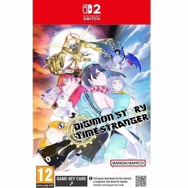 Digimon Story Time Stranger Nintendo Switch 2 - vue 5