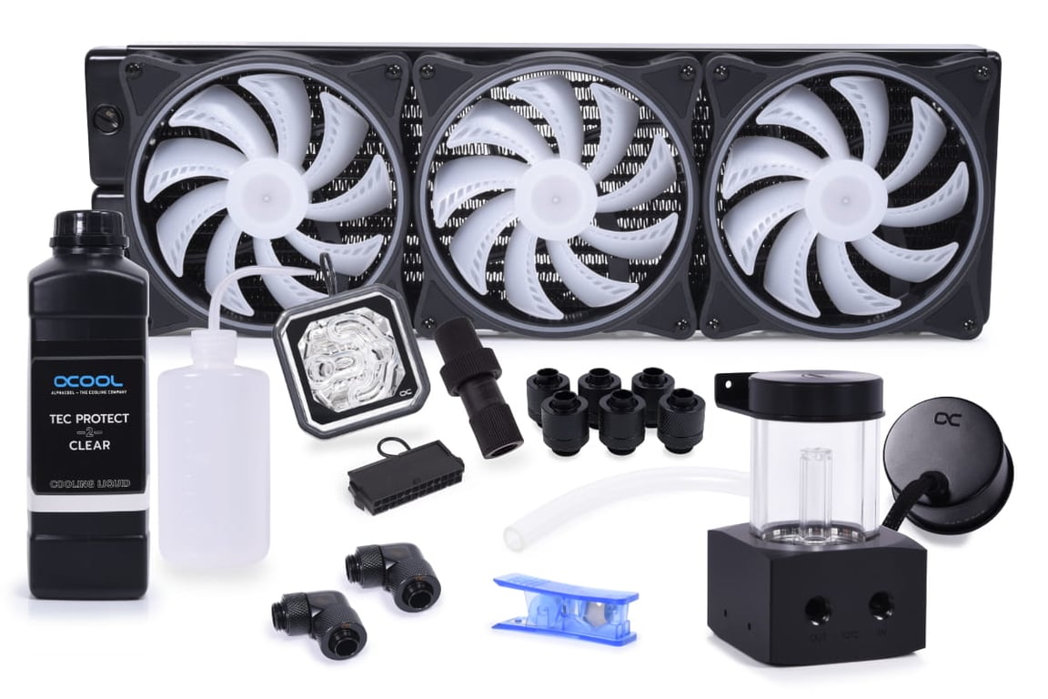 Alphacool 11991 pièce et accessoire pour systèmes de refroidissement d'ordinateurs Bloc d'eau Neuf