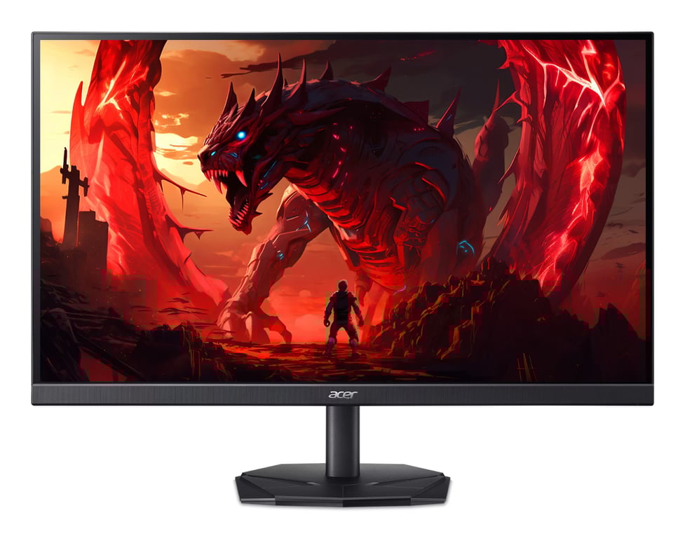 Monitor Acer Nitro KG241YX3BIP 23.8 FHD 200Hz VA FreeSync Premium HDR10 - vue 4