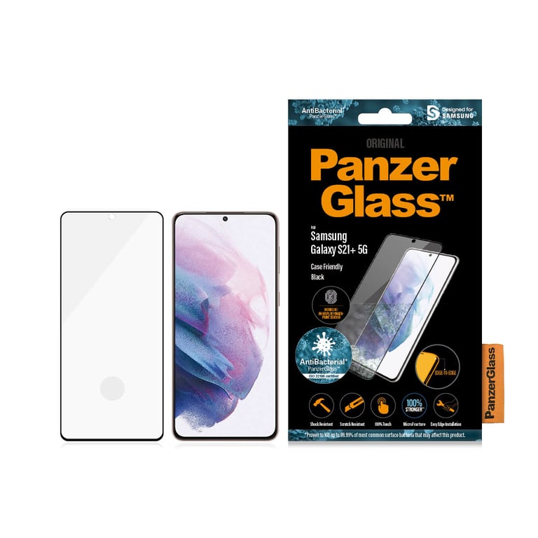 PanzerGlass 7257 protector de pantalla o trasero para teléfono móvil Samsung 1 pieza(s)