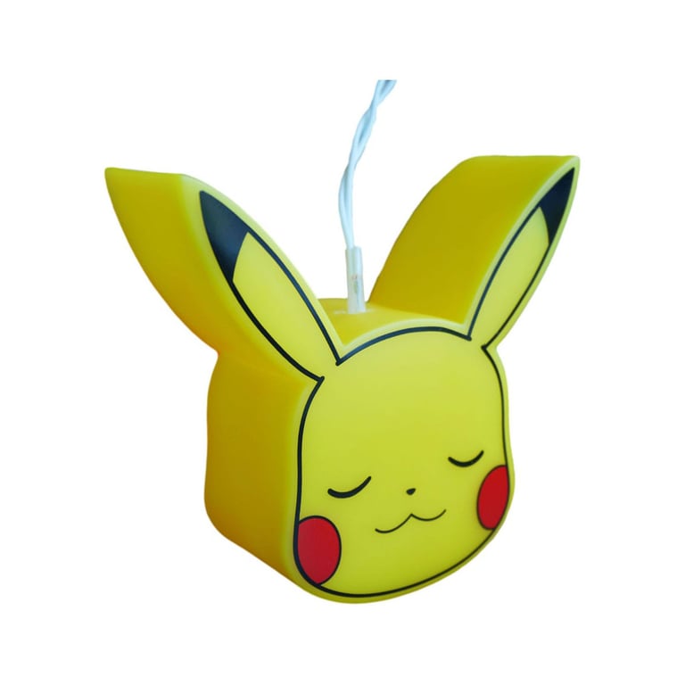 Guirlande Lumineuse 8 LED Personnages Pokémon Déco Intérieure 2.6m Neuf - vue 2