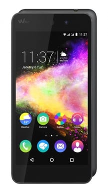 RAINBOW UP 8 GB, Negro, desbloqueado